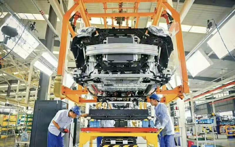 奇瑞股份股份有限公司与我们司合作